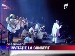 Invitatie la concert