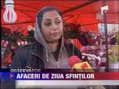 Afaceri de ziua Sfintilor Arhangheli Mihail si Gavril