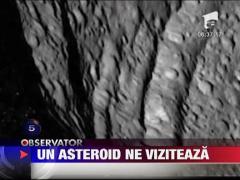 Asteroidul-gigant trece razant pe langa Pamant ‎