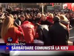 Sarbatoare comunista la Kiev