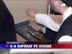 Deputatul Cezar Preda s-a suparat pe icoane