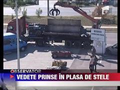 Vedete prinse in Plasa de stele
