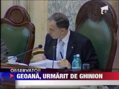 Mircea Geoana, urmarit de ghinion