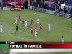 Steaua e fotbal in familie pentru Ilie Stan