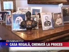 Casa Regala, chemata la proces
