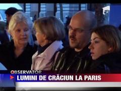 Spectacol de lumini la Paris