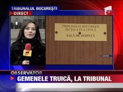 UPDATE / Gemenele Truica, la tribunal