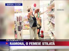 Ramona Gabor a gasit modalitatea perfecta sa se tina in forma