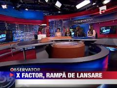 X Factor, rampa de lansare