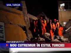 Nou cutremur puternic in Turcia