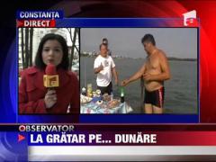 La gratar in... Dunare