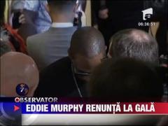 Eddie Murphy a renuntat la onoarea de a prezenta gala premiilor Oscar