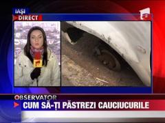 Cum sa-ti pastrezi cauciucurile chiar daca te-au pradat hotii