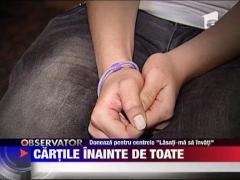 Isi gasesc refugiul in carti