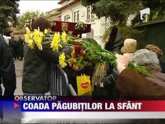 Coada pagubitilor la Sfantul Mina