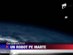 Un robot pe Marte