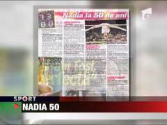 Nadia implineste 50 de ani