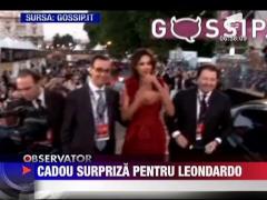 Cadou surpriza pentru Leonardo DiCaprio