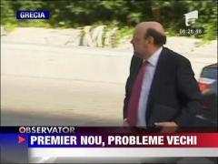 Grecia are un nou premier: Lucas Papademos