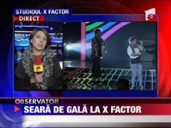 Seara de gala la X Factor