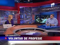 Voluntarul Damian Draghici