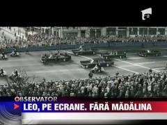 Leonardo Di Caprio nu se afiseaza cu Madalina