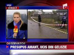 Barbat omorat din gelozie