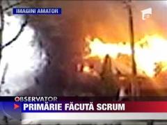 Primarie facuta scrum in Iasi