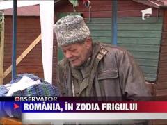 Romania a intrat in zodia gerului