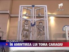 Expozitie dedicata lui Toma Caragiu