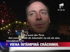 Viena intampina Craciunul