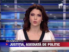 Justitia este asediata de politic