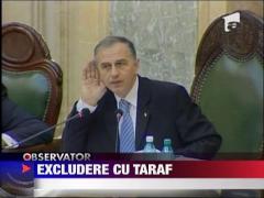 Mircea Geoana se desparte de PSD cu lautarii la usa!
