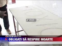 Moartea pluteste in aer in Moldova Noua