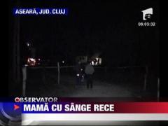 Nou nascuta aruncata intr-un hambar