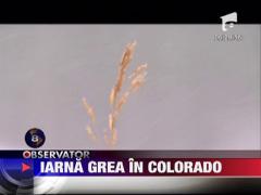 Vreme de iarna in Denver