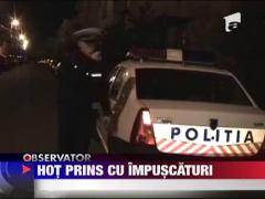 UPDATE / Suspect impuscat in Bucuresti