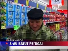 S-au calcat in picioare pentru tigai