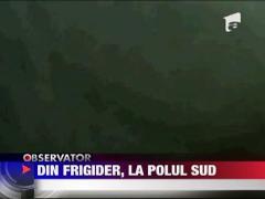 Si-a transformat camera frigorifica in locuinta temporara