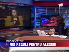 Puterea vrea mai putini parlamentari si alegeri comasate