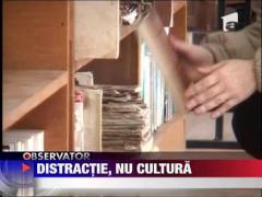 Un primar transforma biblioteca in sala de nunti