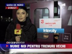 Redenumirea trenurilor