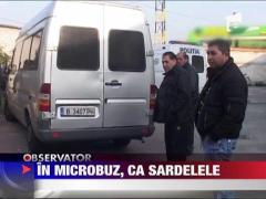 Microbuze luate la control