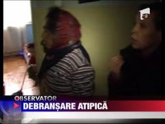 Debransare atipica