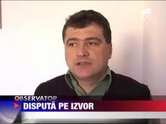 Disputa pe izvor, in Negulesti