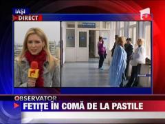 Doua fetite din Marasesti, in coma la spital dupa ce s-au intoxicat cu medicamente