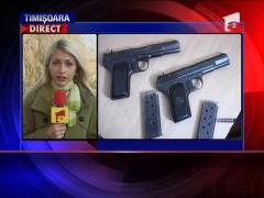 Jaf la casa unui politist din Timisoara