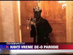 Parodie cu Pippa Middleton si printul Harry