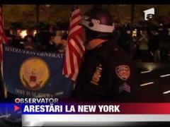 Sute de persoane arestate la New York