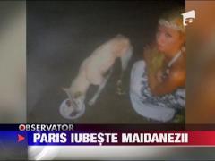 Paris Hilton iubeste maidanezii